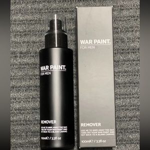 Warpaint for Men - Make Up Remover 3.3fl Oz